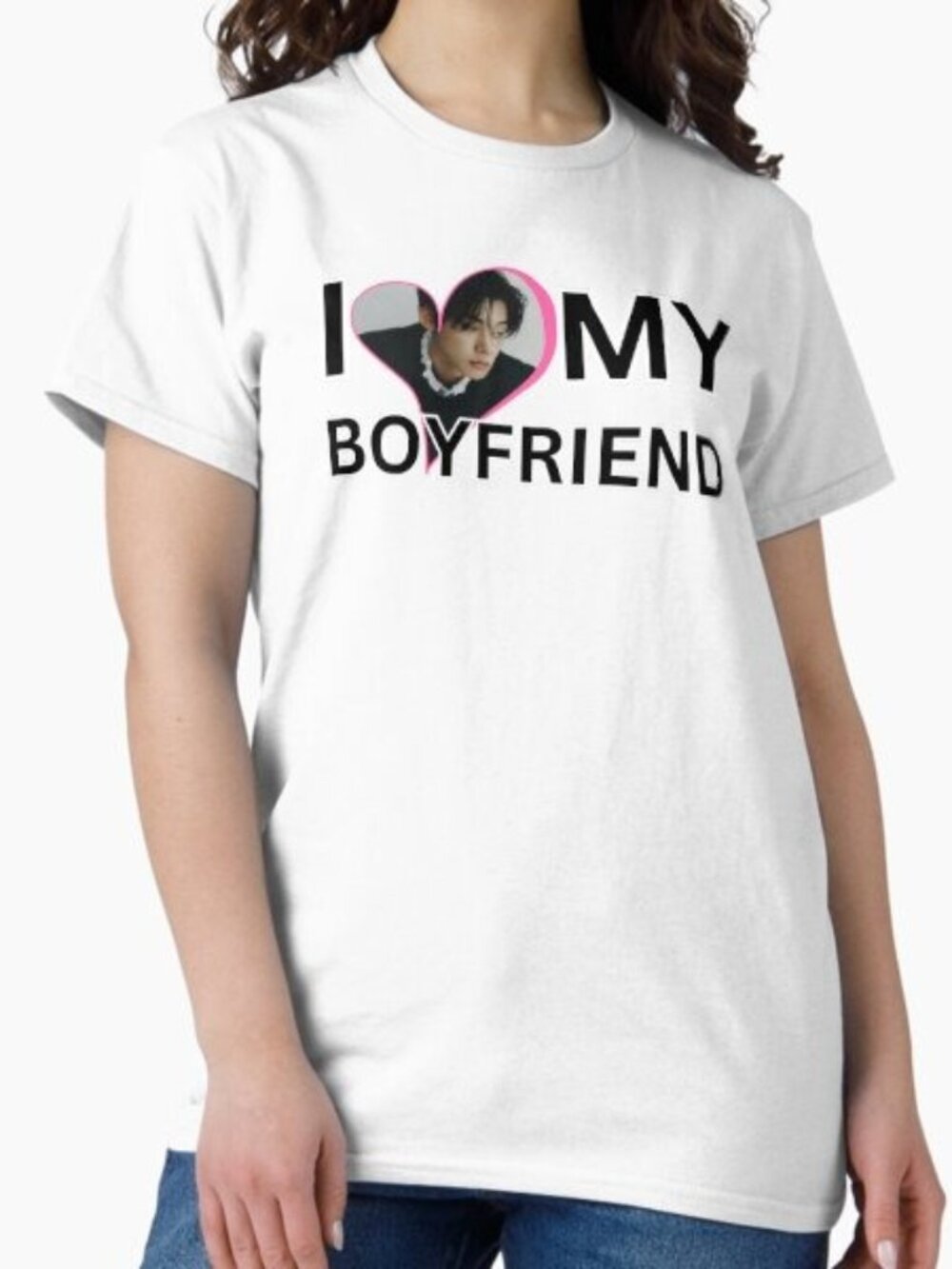 TXT Yeonjun is My Boyfriend Shirt